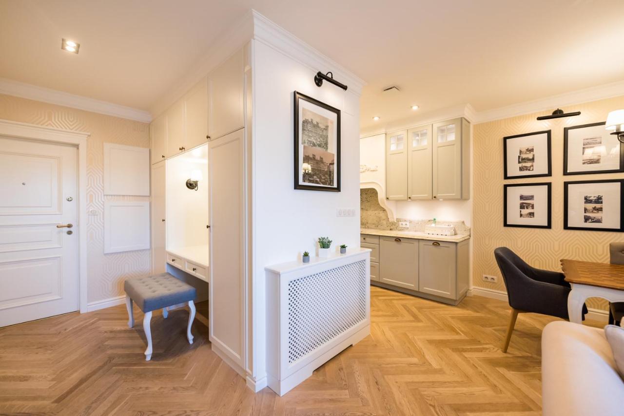Lovely Apartment In The Heart Of Varsovia Exterior foto