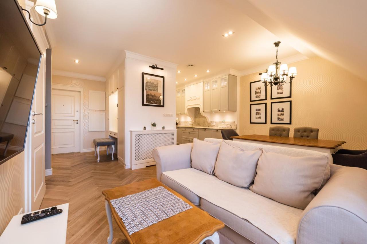 Lovely Apartment In The Heart Of Varsovia Exterior foto