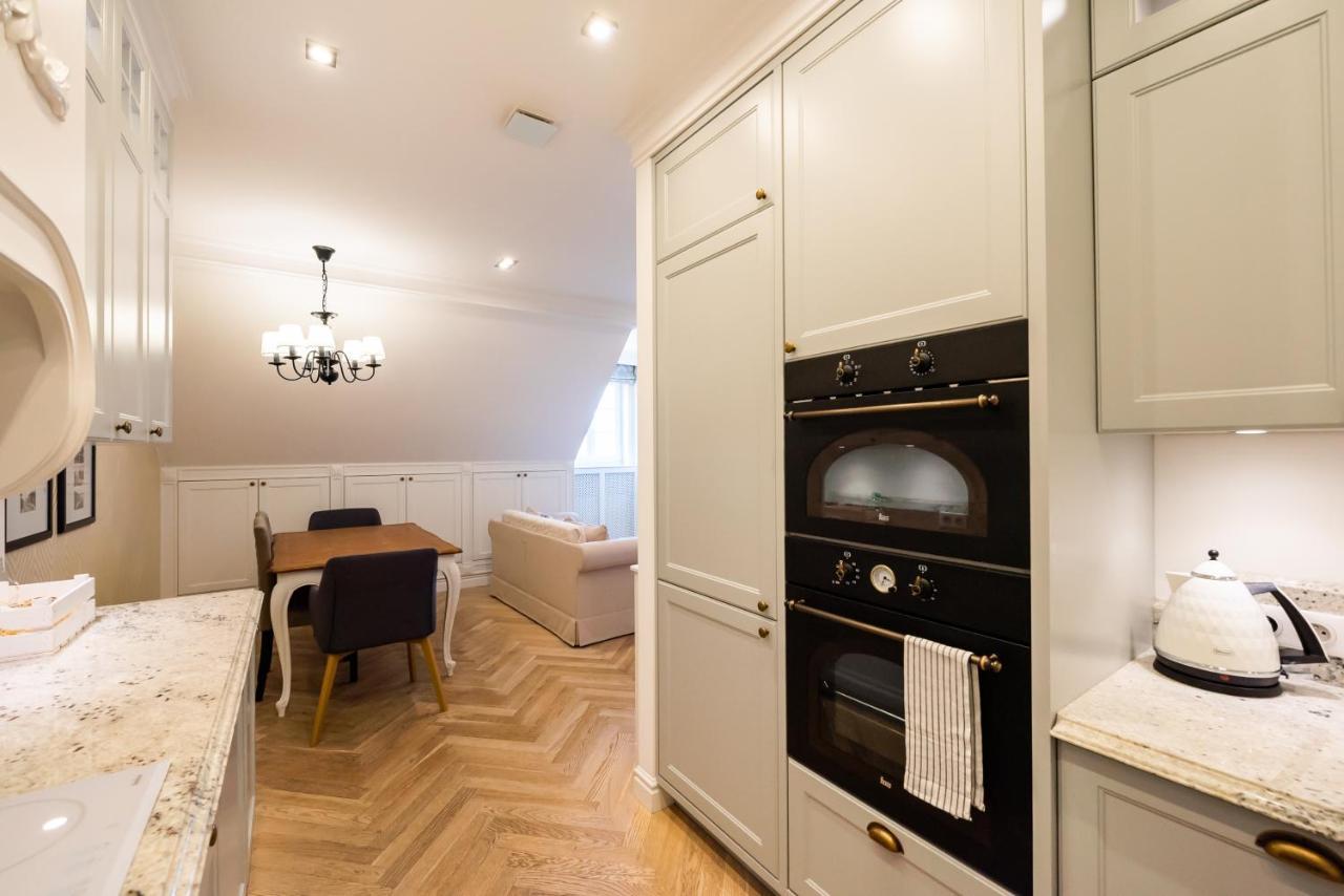 Lovely Apartment In The Heart Of Varsovia Exterior foto