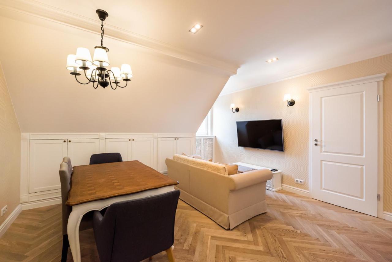 Lovely Apartment In The Heart Of Varsovia Exterior foto