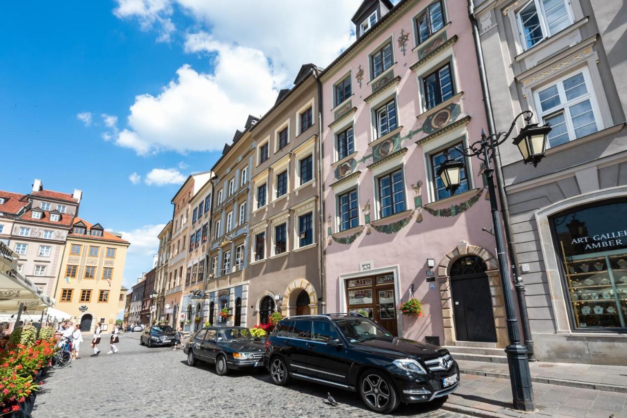 Lovely Apartment In The Heart Of Varsovia Exterior foto